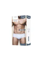 Pánské slipy Sloggi men Basic Midi bílé