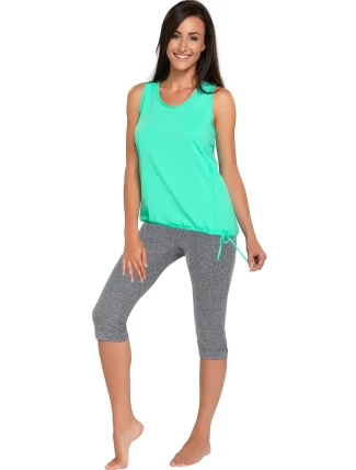 Fitness capri Capri melange - WINNER Fitness capri Capri melange - WINNER