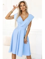 Dámské šaty 348-12 SCARLETT - NUMOCO Dámské šaty 348-12 SCARLETT - NUMOCO