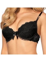 Dámská podprsenka Carmen black - ROZA
