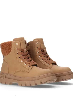 Tommy Hilfiger Lace-Up Bootie Cognac W T3A5-33053-1628582-582