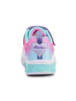 Boty Skechers S Lights Flutter Heart Lights Jr 302315-LVMT Boty Skechers S Lights Flutter Heart Lights Jr 302315-LVMT