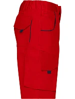 Daiber JN 872 (42-60) Pracovní bermudy - Color 02.0872 red/navy Daiber JN 872 (42-60) Pracovní bermudy - Color 02.0872 red/navy