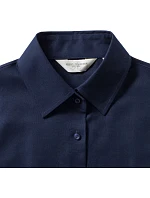 Russell Athletic 932F Halenka Oxford s dlouhým rukávem 11.932F black