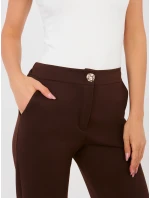 Kalhoty IT SP 22209.15 hnědé Kalhoty IT SP 22209.15 hnědé