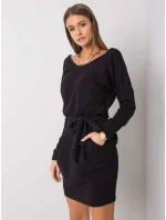 Šaty RV SK 6037.18X černá Šaty RV SK 6037.18X černá