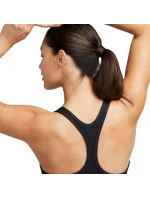 Dámská sportovní podprsenka Swoosh Light Support W DX6817-010 Černá - Nike