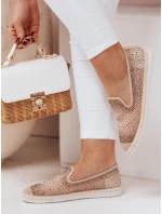 Dámské zlaté espadrilky SHINE FashionStreet ZY0061