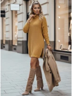 Dámský svetr FUERTA žlutý FashionStreet MY1866