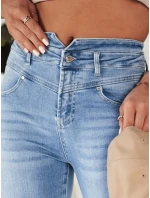 Dámské džínové kalhoty MARIE modré FashionStreet UY1867