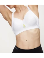 Dámská sportovní podprsenka Triaction Gravity Lite P EX - WHITE - bílá 0003 - TRIUMPH