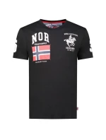 Geographical Norway Jequestre 254 M SY1305H/GN-černé tričko