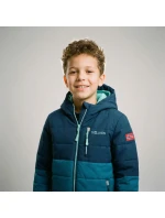 Zimní bunda pro holky/chlapce Trollkids Kids Hemsedal Snow Jacket XT zateplená modrá (513-104)