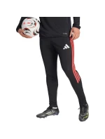 Pánské tréninkové kalhoty adidas Tiro 26 League Regular black/red JY7242