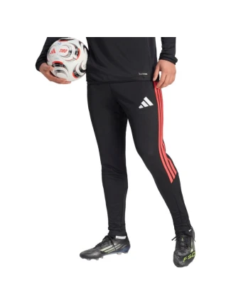 Pánské tréninkové kalhoty adidas Tiro 26 League Regular black/red JY7242