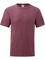 Fruit of the Loom Valueweight T Tričko 16.1036 heather burgundy Fruit of the Loom Valueweight T Tričko 16.1036 heather burgundy