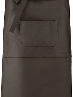 Kariban K 887 Barová zástěra středně dlouhá 20.K887 dark grey