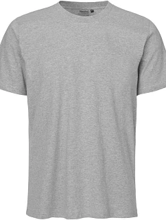 Neutral O 60002 Unisex tričko z bio bavlny 77.6002 sport grey
