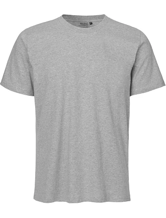 Neutral O 60002 Unisex tričko z bio bavlny 77.6002 sport grey Neutral O 60002 Unisex tričko z bio bavlny 77.6002 sport grey