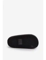 Dětské Lehké Žabky S Medvídkem Černé Lindeheta