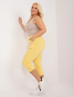 AT kalhoty SP 73019.47 světle žlutá