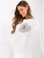 Mikina DHJ BL 20322.72 ecru