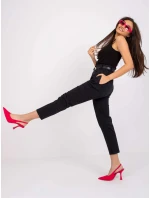 Kalhoty DHJ SP 3157.34P černé