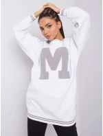 Mikina DS BL 1123.18 bílých Mikina DS BL 1123.18 bílých