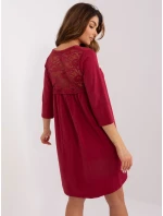 Šaty RV SK 7321.70 bordó Šaty RV SK 7321.70 bordó