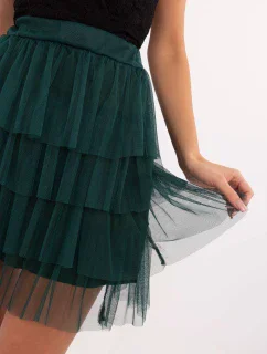 Sukně TW SD BI 0517.84 tmavě zelená