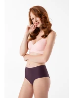 Tmavě švestkový jednoduchý maxi spodní díl - Julimex