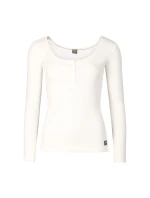 Dámské triko NAX MAJJA creme