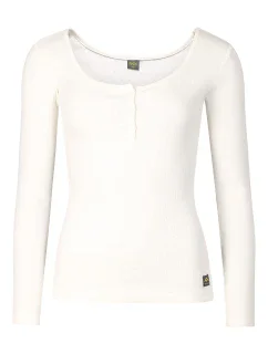 Dámské triko NAX MAJJA creme