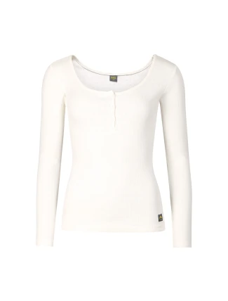 Dámské triko NAX MAJJA creme