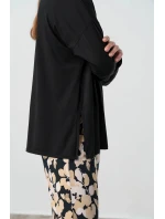 Dvoudílné dámské pyžamo 17018 - Vamp