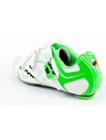 Pánské cyklistické sport boty Sonic SRS M 80151012 59 Bílá se zelenou - Northwave Pánské cyklistické sport boty Sonic SRS M 80151012 59 Bílá se zelenou - Northwave