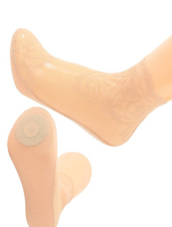 Dámské ponožky baleríny s krajkou ST-44