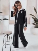 Dámská sportovní souprava MISSVIBES černá FashionStreet AY1155 Dámská sportovní souprava MISSVIBES černá FashionStreet AY1155