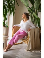 Belle Reverie MK 29 Beauty Dream pyžamo délka/r S-XL Belle Reverie MK 29 Beauty Dream pyžamo délka/r S-XL