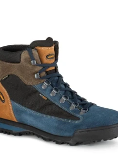 Trekingové boty AKU Slope Original GTX - antracit/modrá