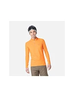 Rossignol Classique 1/2 Zip T-shirt orange pánské Rossignol Classique 1/2 Zip T-shirt orange pánské