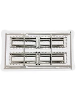 PIKNIKOVÝ A CATERINGOVÝ SET STŮL A 2 LAVICE SVĚTLE ŠEDÁ