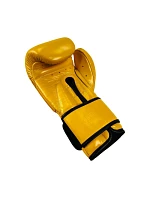RBT-MEX 12 oz žluté kožené boxerské rukavice