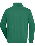 Daiber JN 831 Pracovní mikina s 1/4 zipem 02.0831 dark green Daiber JN 831 Pracovní mikina s 1/4 zipem 02.0831 dark green