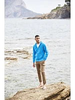 Fruit of the Loom Classic Hooded Sweat Jacket Mikina s kapucí 16.2062 heather grey