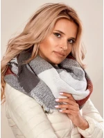 Dámský šátek AT CH 171201.11 bordó Dámský šátek AT CH 171201.11 bordó