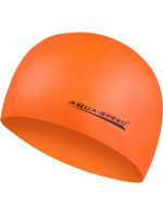 Kšiltovka na plavání AQUA SPEED Mega Orange Pattern 75