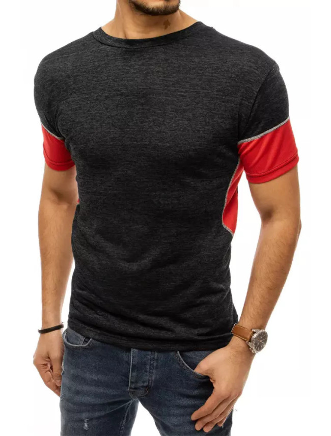 Černé pánské tričko Dstreet RX4515