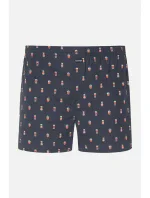 Pánské trenýrky 315200H B90 tm. modré s potiskem - Jockey Pánské trenýrky 315200H B90 tm. modré s potiskem - Jockey