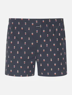 Pánské trenýrky 315200H B90 tm. modré s potiskem - Jockey